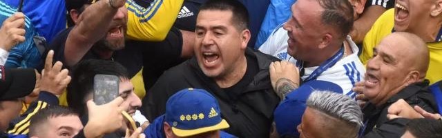 半岛体育官网-前总统马克里惨败 里克尔梅高票当选博卡青年主席