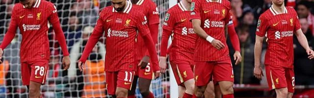 半岛体育-联赛杯没了梦醒了：利物浦“凑合过”果然是有极限的
