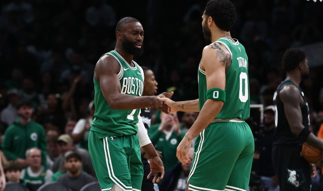 塔图姆&amp;布朗第51次季后赛同场砍20+ 超邓肯&amp;帕克独享历史第7