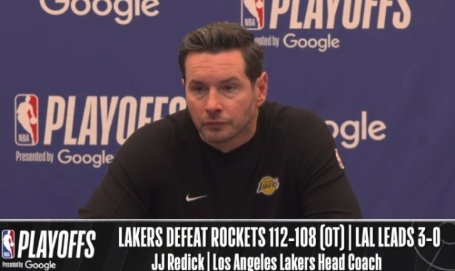 半岛体育官网-【完整版】雷迪克：特意早叫暂停让LBJ休息 斯马特的抢断非常关键